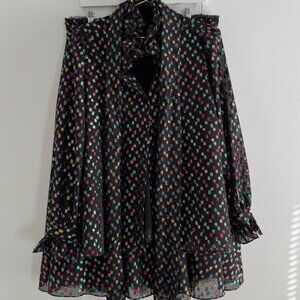 Halogen X Atlantic-Pacific Shirt + Skirt